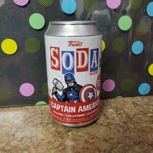 Marvel Captain America Endgame Sealed Funko Soda Entertainment Earth Exclusive